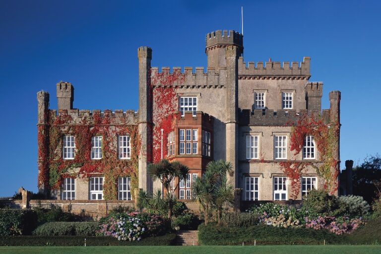 St Brides Castle: A Castellated Baronial Mansion in Wales