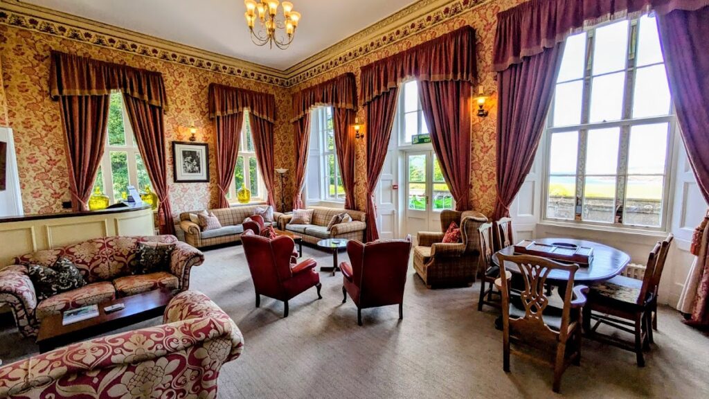 St Brides Castle: A Castellated Baronial Mansion in Wales 4 St Brides Castle