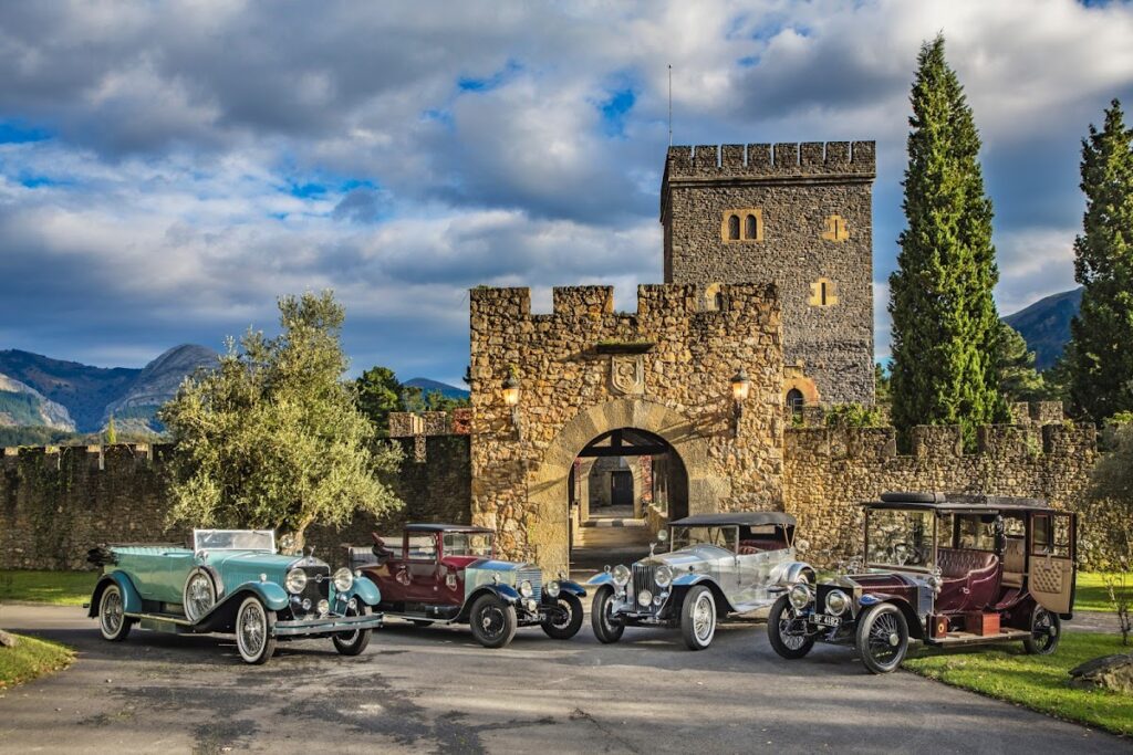 Castillo Concejuelo: An Automobile Museum in a Renovated Tower House 1 Castillo Concejuelo