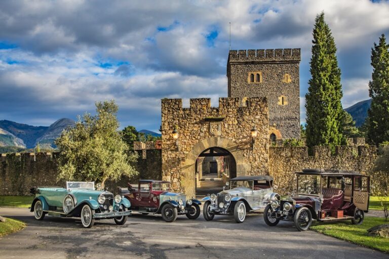 Castillo Concejuelo: An Automobile Museum in a Renovated Tower House