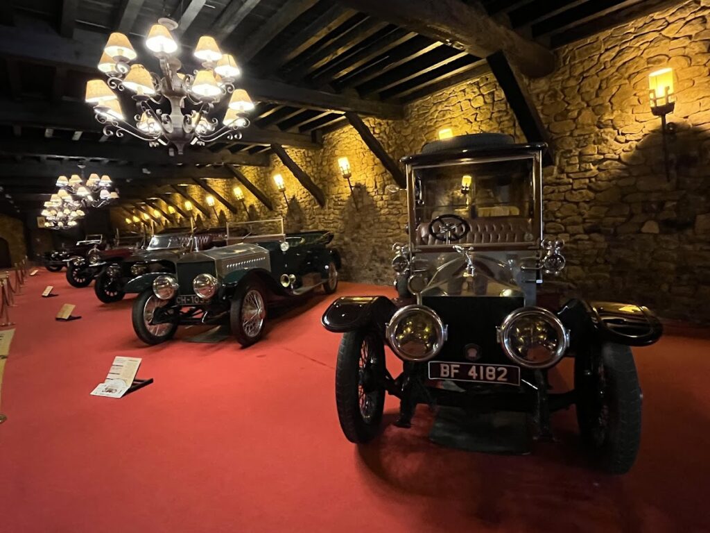 Castillo Concejuelo: An Automobile Museum in a Renovated Tower House 3 Castillo Concejuelo