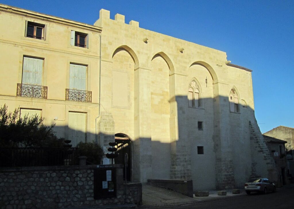 Château des archevêques de Narbonne: A Medieval Archbishops’ Residence in Capestang 1 Château des archevêques de Narbonne