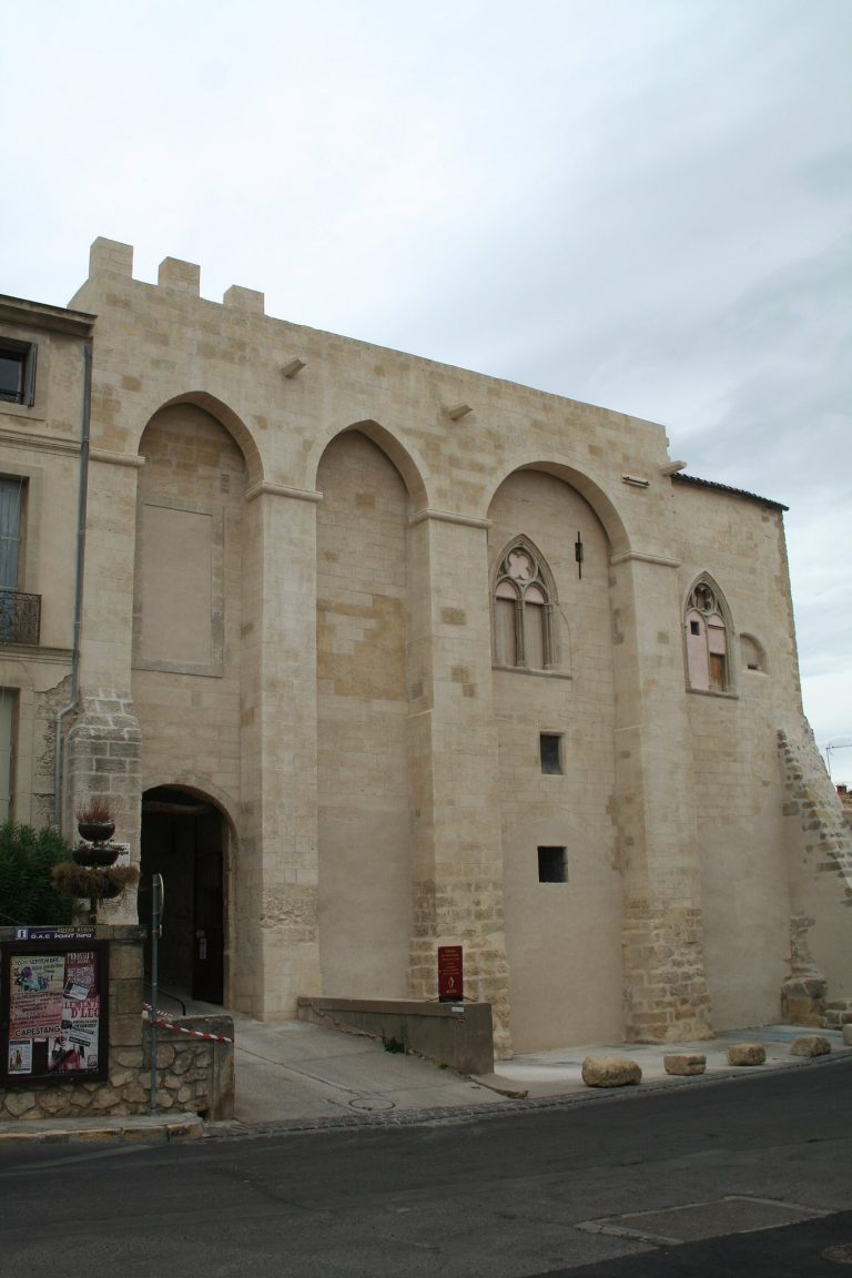 Château des archevêques de Narbonne: A Medieval Archbishops’ Residence in Capestang