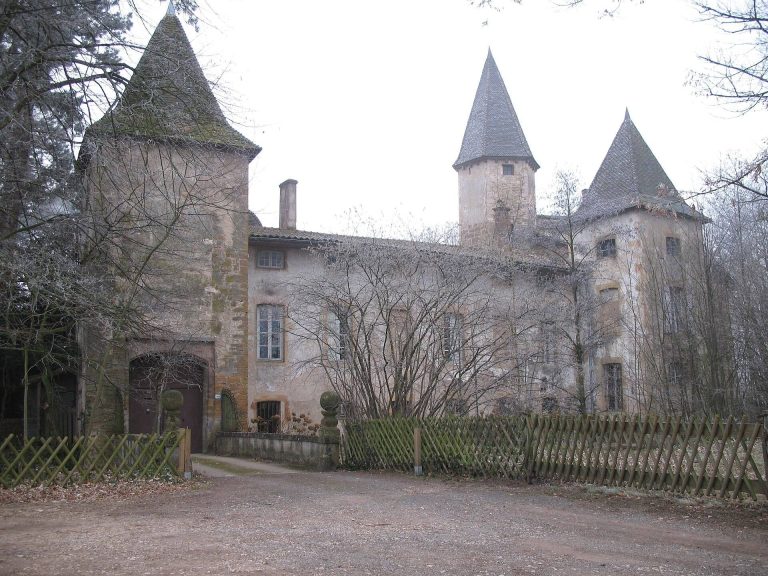 Château d’Estours: A Medieval Fortified Manor House in France