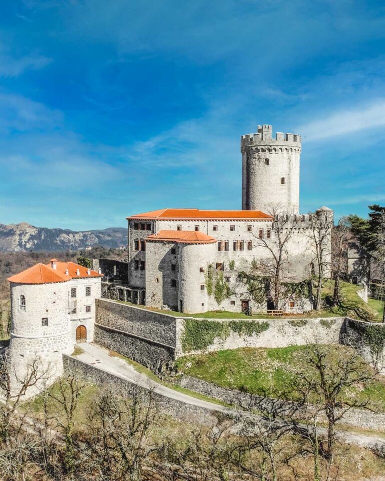 Branik Castle: A Medieval Fortress and Baroque Residence in Slovenia
