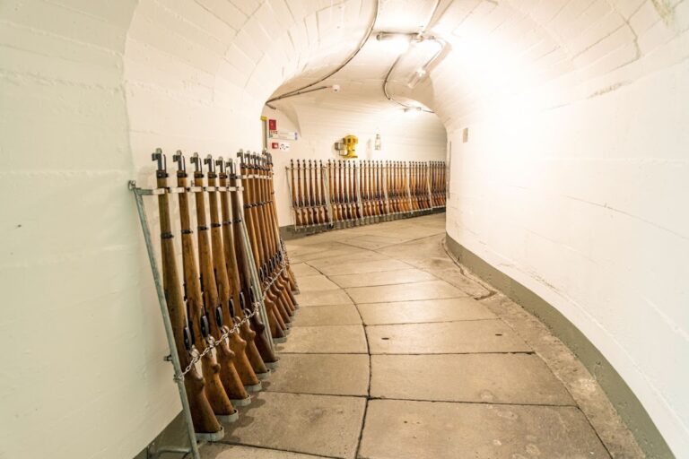 Festung Crestawald: A Swiss Alpine Artillery Fortress