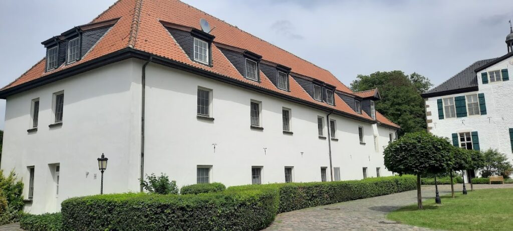 Haus Pröbsting: A Historic Lowland Castle Complex in Germany 2 Haus Pröbsting