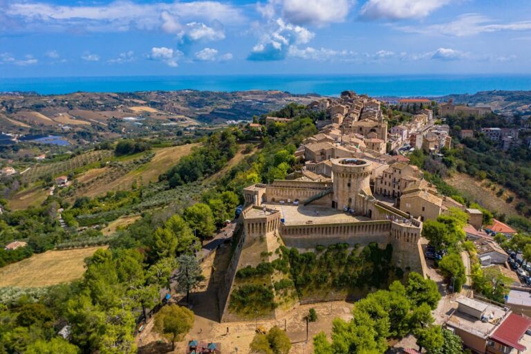 Medieval Fortress of Acquaviva Picena: A Restored Renaissance-Modified Stronghold
