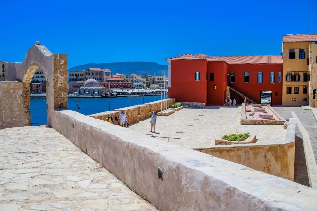 Firka Fortress: A Venetian Harbor Defense in Chania, Greece 3 Firka Fortress