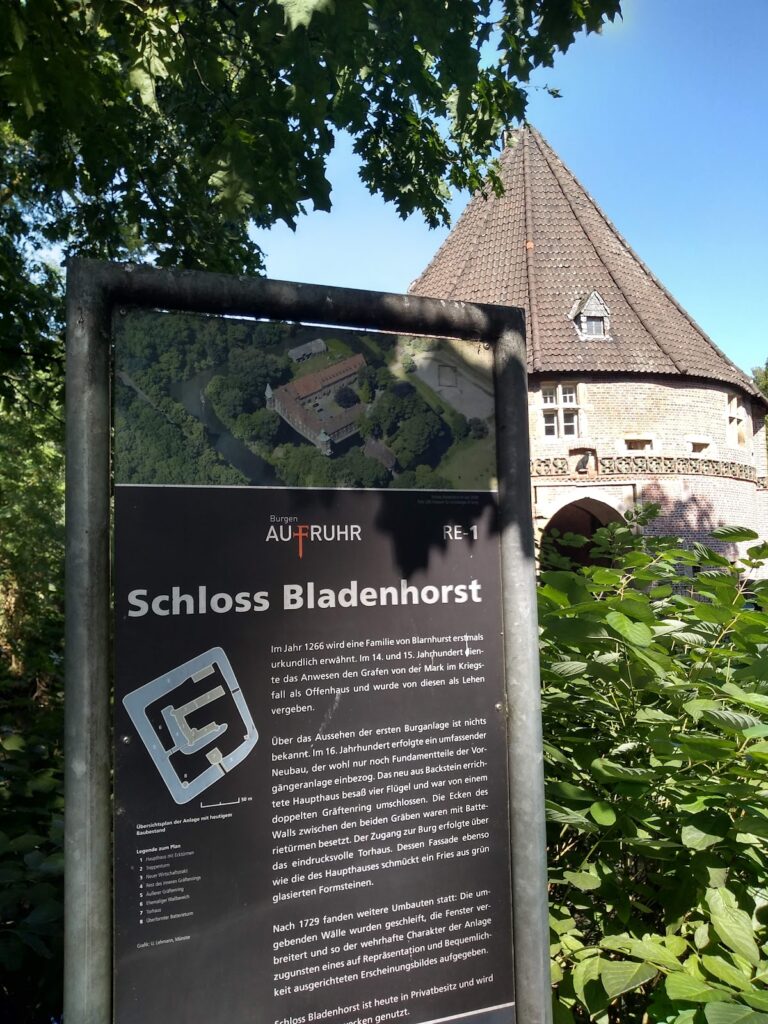 Bladenhorst Castle
