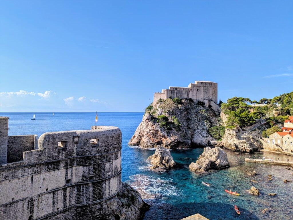 Lovrijenac: Dubrovnik’s Fortress of Saint Lawrence 1 Lovrijenac