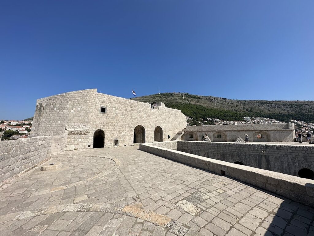 Lovrijenac: Dubrovnik’s Fortress of Saint Lawrence 2 Lovrijenac