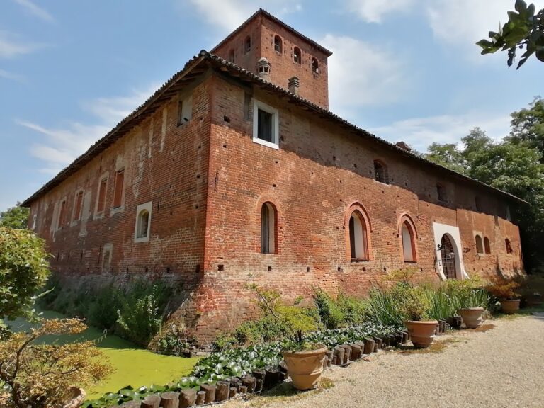 Castello di Sant’Alessio con Vialone: A Fortified Castle in Italy