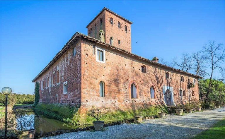 Castello di Sant’Alessio con Vialone: A Fortified Castle in Italy