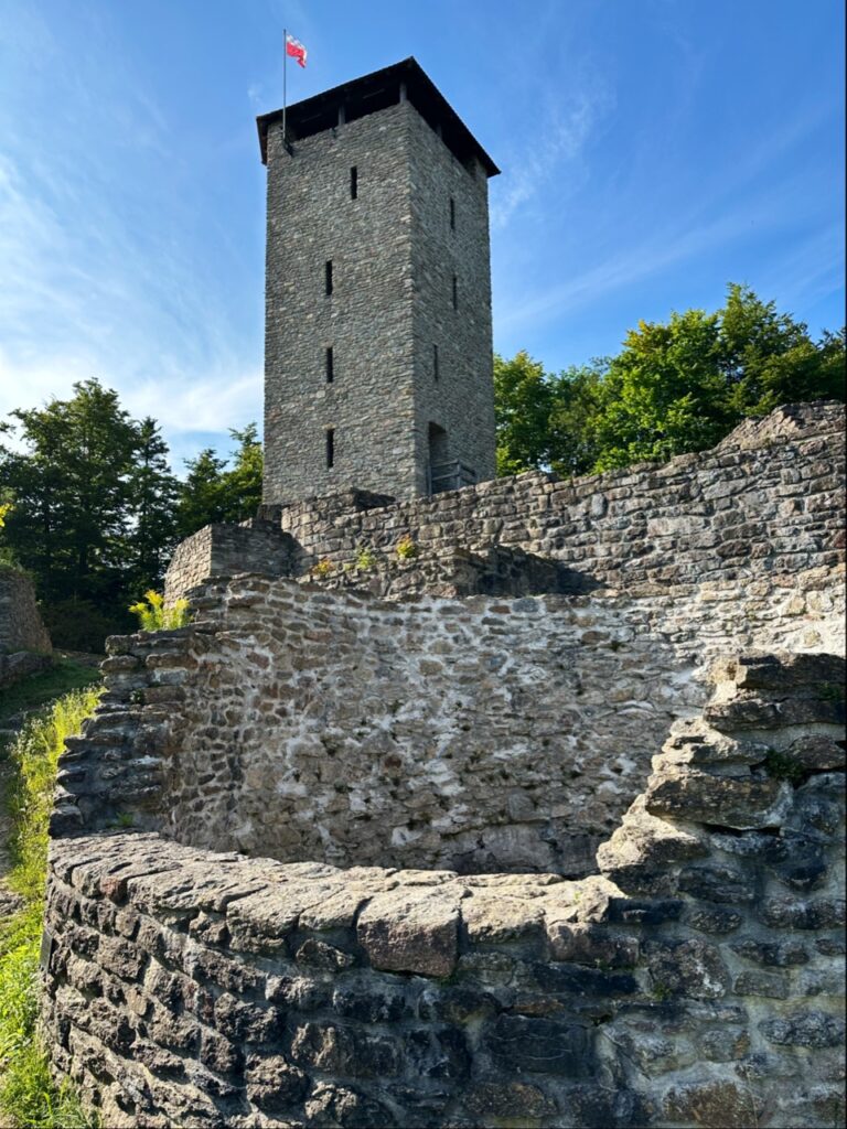 Burg Altnußberg: A Medieval Hill Castle in Bavaria