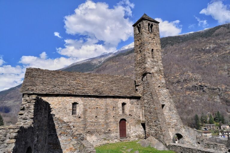 Castello di Santa Maria: A Medieval Church-Fortress in Switzerland