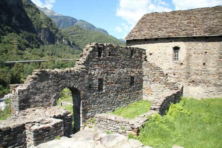 Castello di Santa Maria: A Medieval Church-Fortress in Switzerland