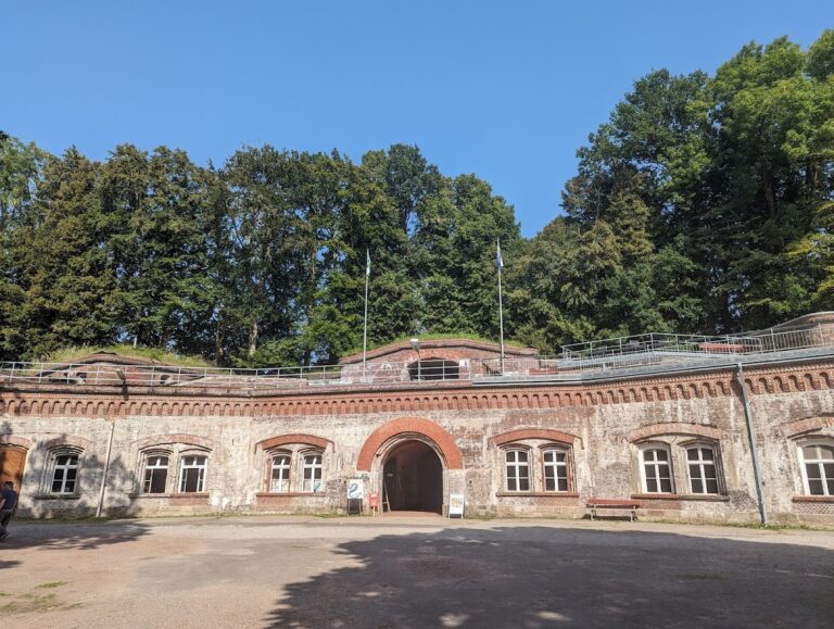Grauerort Fortress: A Prussian Artillery Fort on the Elbe