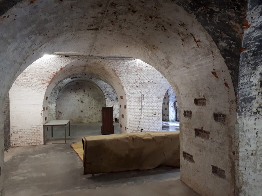 Grauerort Fortress: A Prussian Artillery Fort on the Elbe 2 Grauerort Fortress