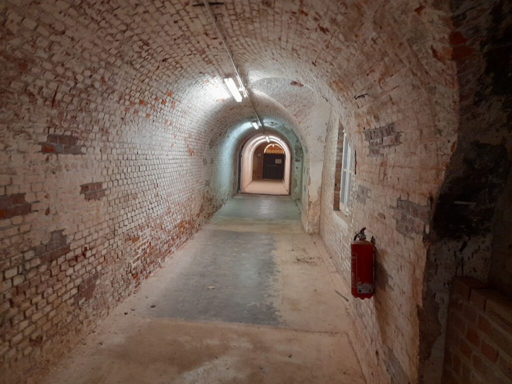 Grauerort Fortress: A Prussian Artillery Fort on the Elbe 5 Grauerort Fortress