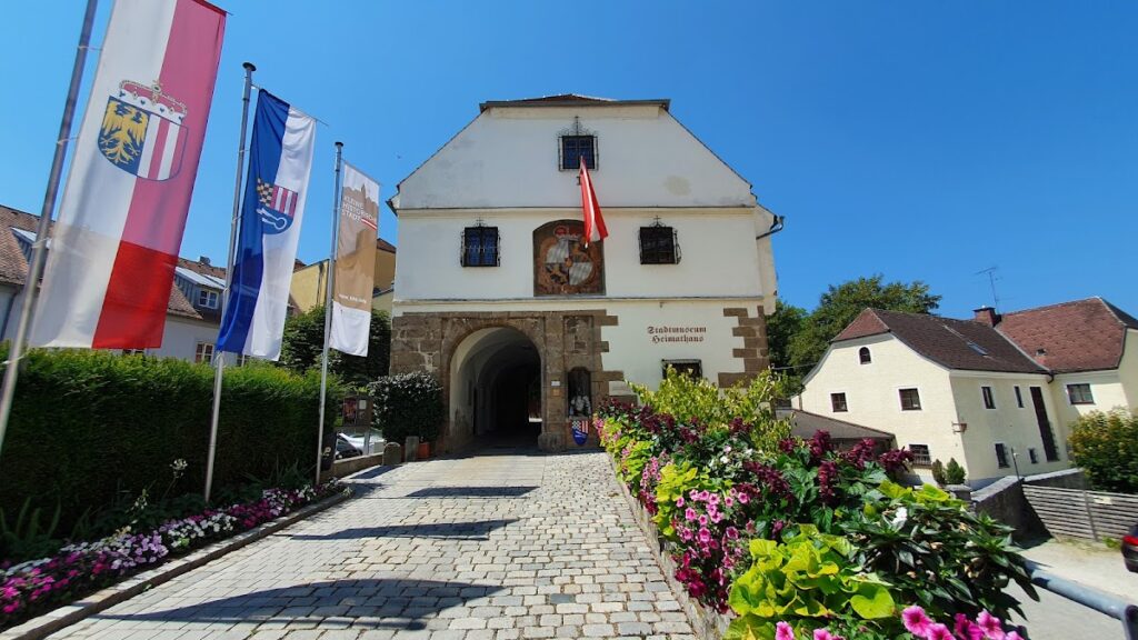 Burg Schärding: A Medieval Castle and Urban Fortification in Austria 5 Burg Schärding