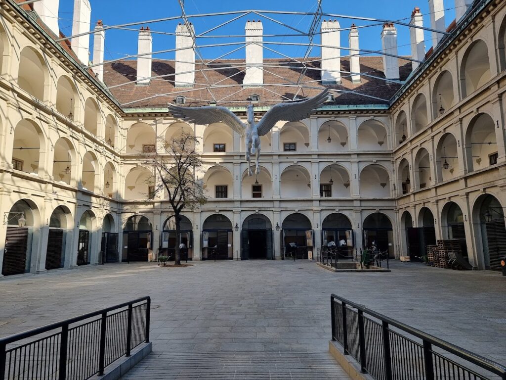 Stallburg: A Renaissance Building and Imperial Stable in Vienna 1 Stallburg
