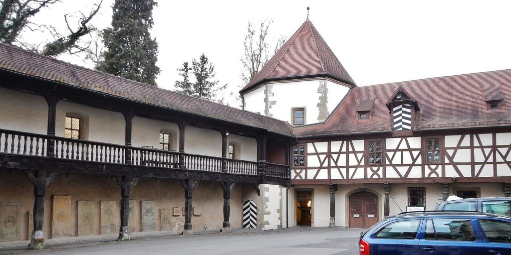Burg Jagsthausen: A Historic Castle and Festival Venue in Germany 2 Burg Jagsthausen