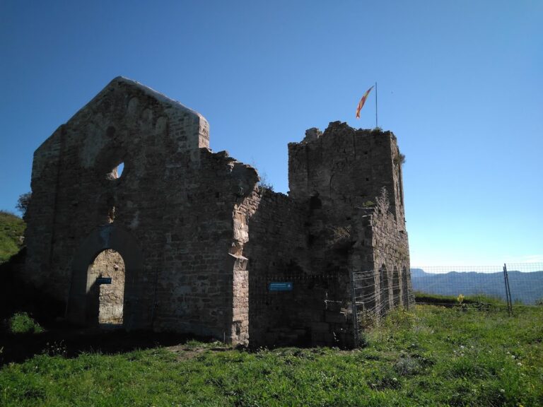 Besora Castle: A Romanesque Castle in Catalonia