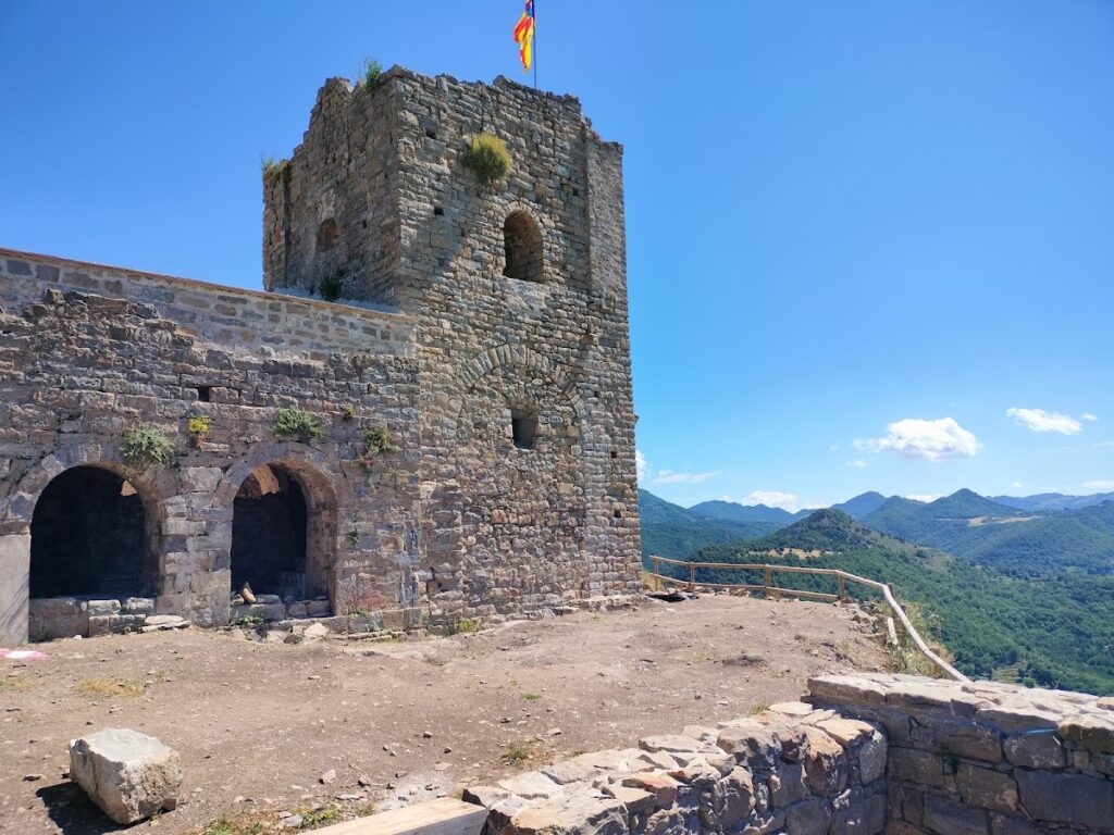 Castell de Besora