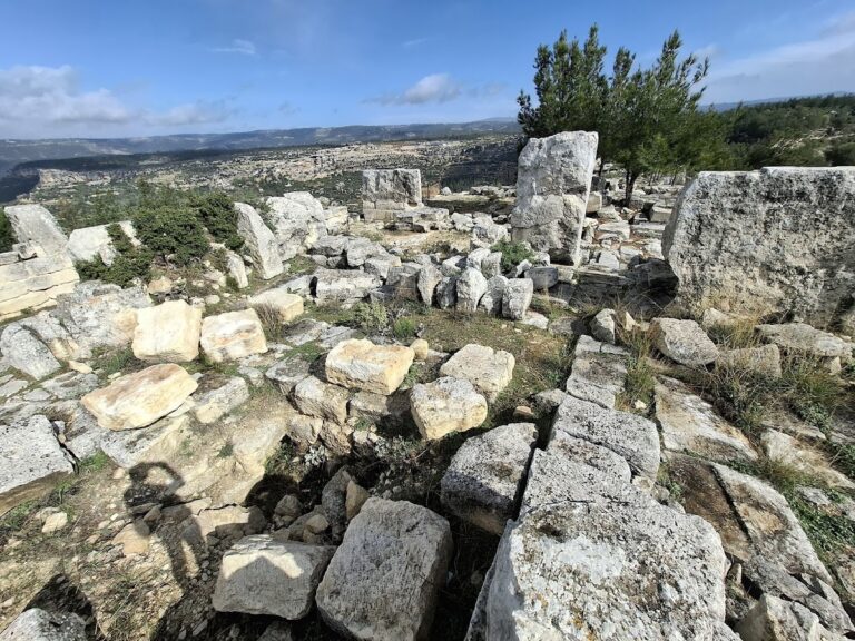 Meydancık Castle: A Fortified Settlement in Rough Cilicia
