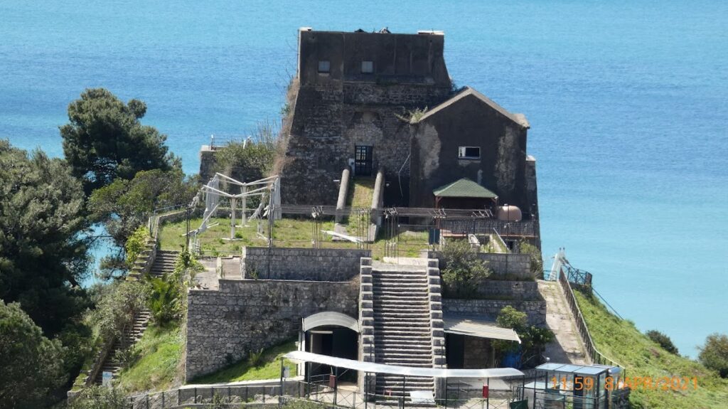 Fort Carnale: A Coastal Defensive Tower in Salerno 3 Fort Carnale