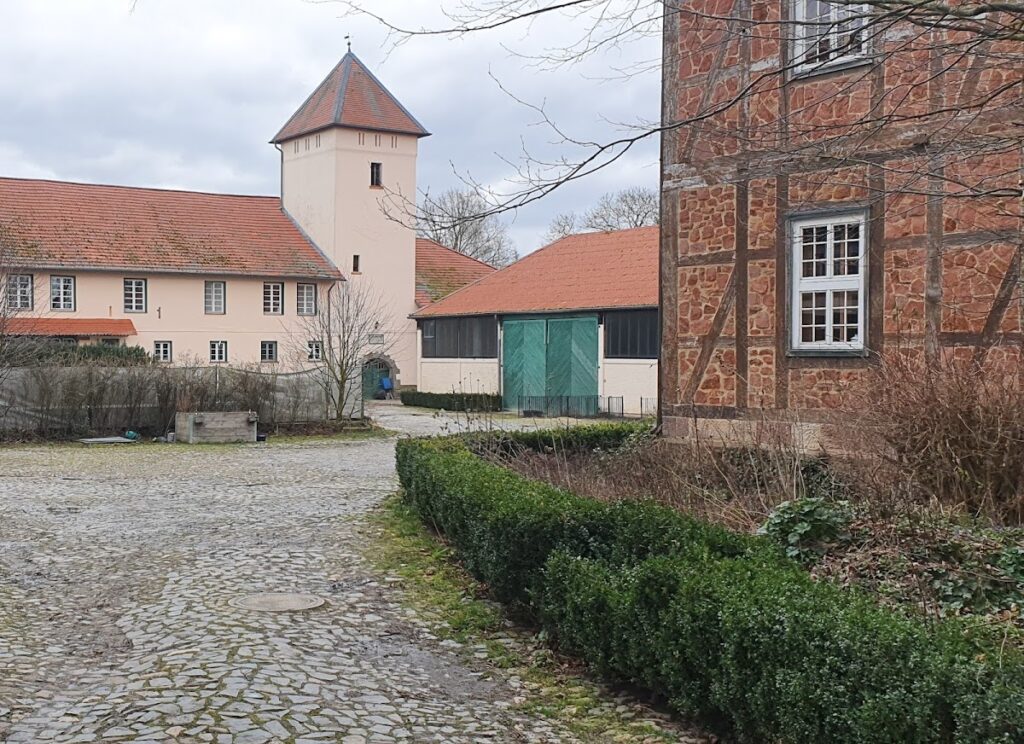 Kalbsburg: A Former Knightly Estate and Landwehr Site in Germany 2 Kalbsburg
