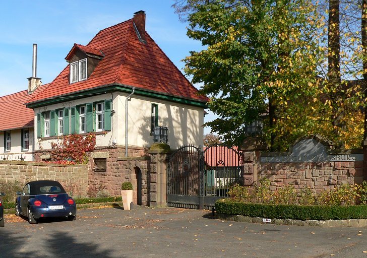 Kalbsburg: A Former Knightly Estate and Landwehr Site in Germany