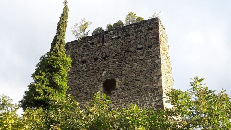 Castle Brandis: A Medieval Hilltop Fortress in Italy