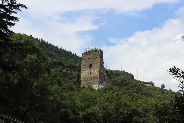 Castle Brandis: A Medieval Hilltop Fortress in Italy