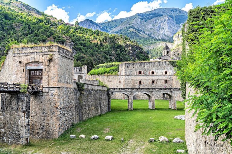 Forte Albertino: A Nineteenth-Century Alpine Fortress in Italy