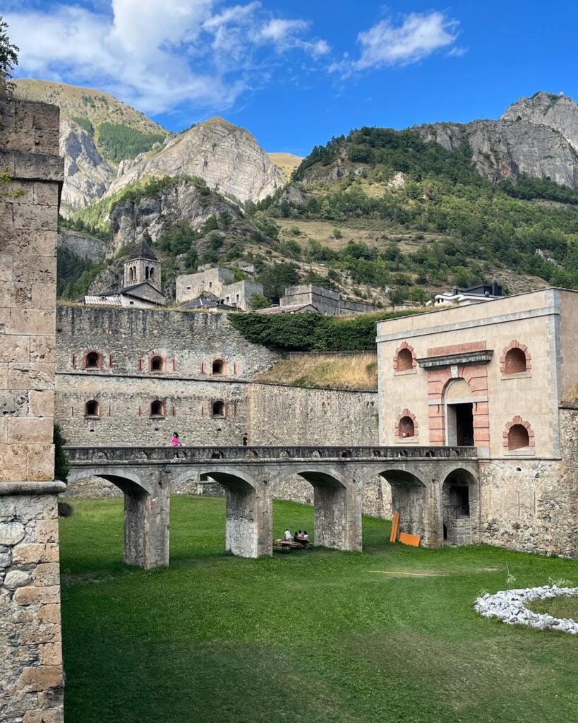 Forte Albertino: A Nineteenth-Century Alpine Fortress in Italy 2 Forte Albertino