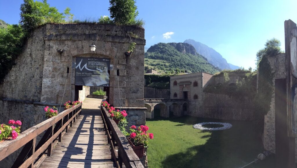 Forte Albertino: A Nineteenth-Century Alpine Fortress in Italy 3 Forte Albertino