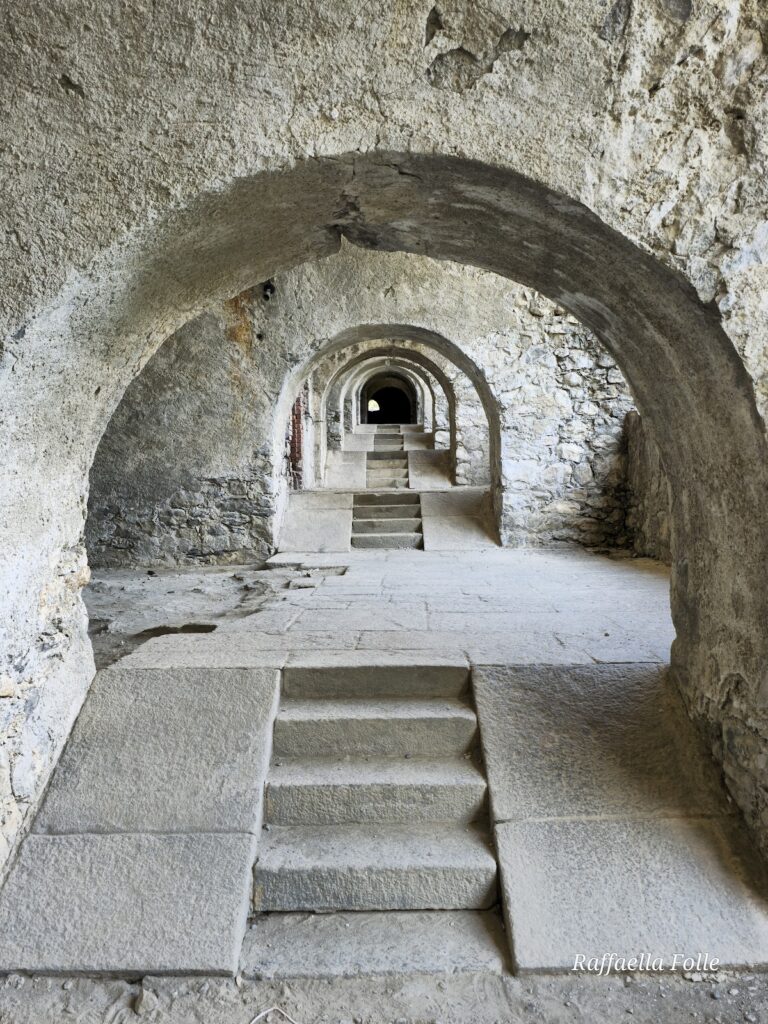 Forte Albertino: A Nineteenth-Century Alpine Fortress in Italy 5 Forte Albertino