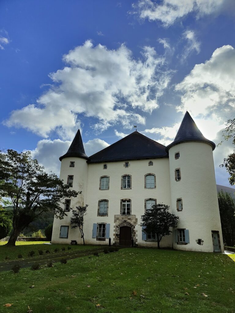 Château d’Etchaux: Seat of the Viscounts of Baigorri