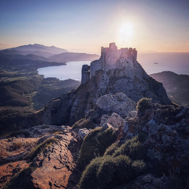 Volterraio Fortress: A Coastal Fortification on Elba Island