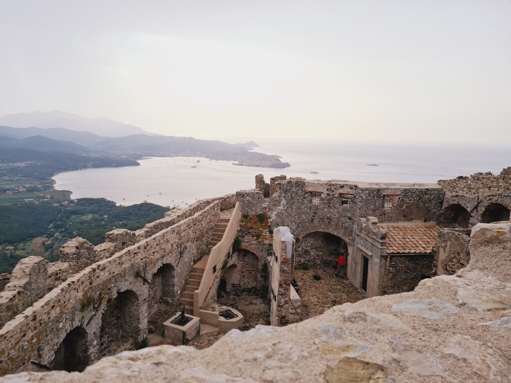 Volterraio Fortress: A Coastal Fortification on Elba Island 2 Volterraio Fortress