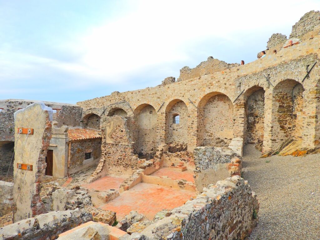 Volterraio Fortress: A Coastal Fortification on Elba Island 3 Volterraio Fortress