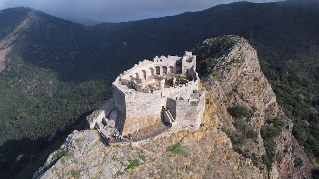 Volterraio Fortress: A Coastal Fortification on Elba Island 4 Volterraio Fortress