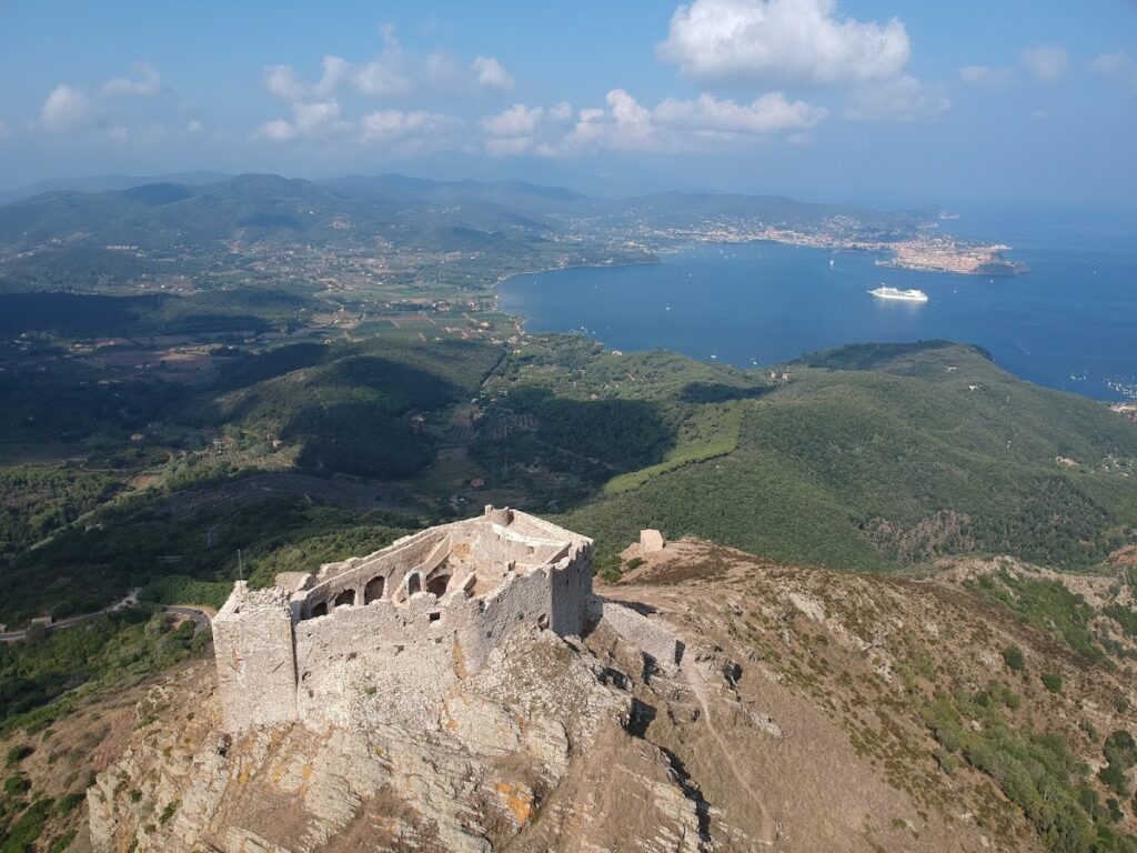 Volterraio Fortress: A Coastal Fortification on Elba Island 5 Volterraio Fortress