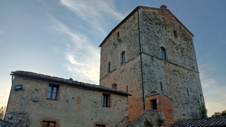 Castello di Montarrenti: A Medieval Mining Castle in Italy