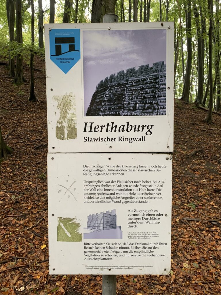Herthaburg: A Slavic-Period Hillfort in Germany