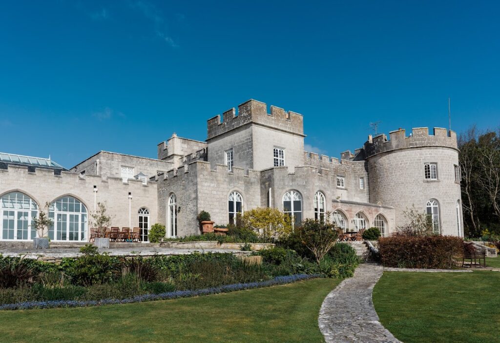 Pennsylvania Castle: A Gothic Revival Mansion on the Isle of Portland 1 Pennsylvania Castle