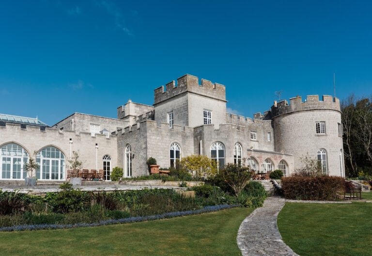 Pennsylvania Castle: A Gothic Revival Seaside Mansion on the Isle of Portland