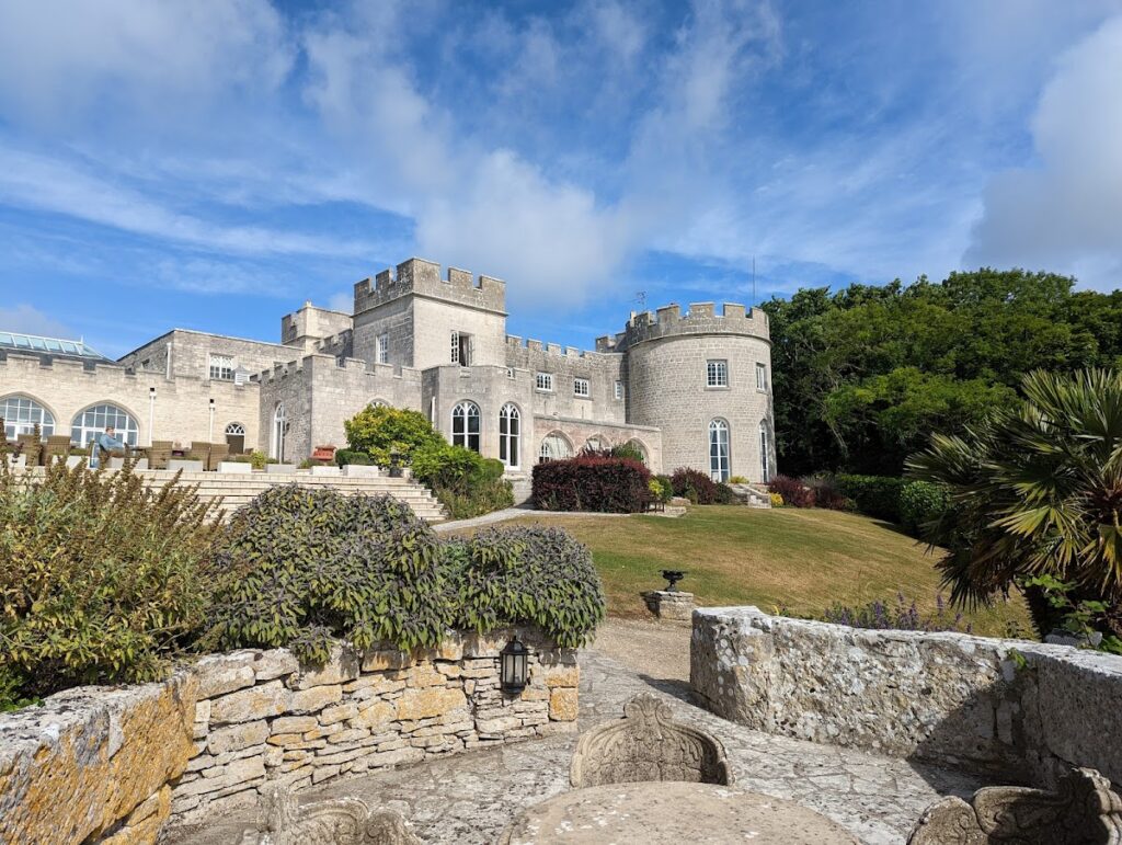 Pennsylvania Castle: A Gothic Revival Mansion on the Isle of Portland 2 Pennsylvania Castle